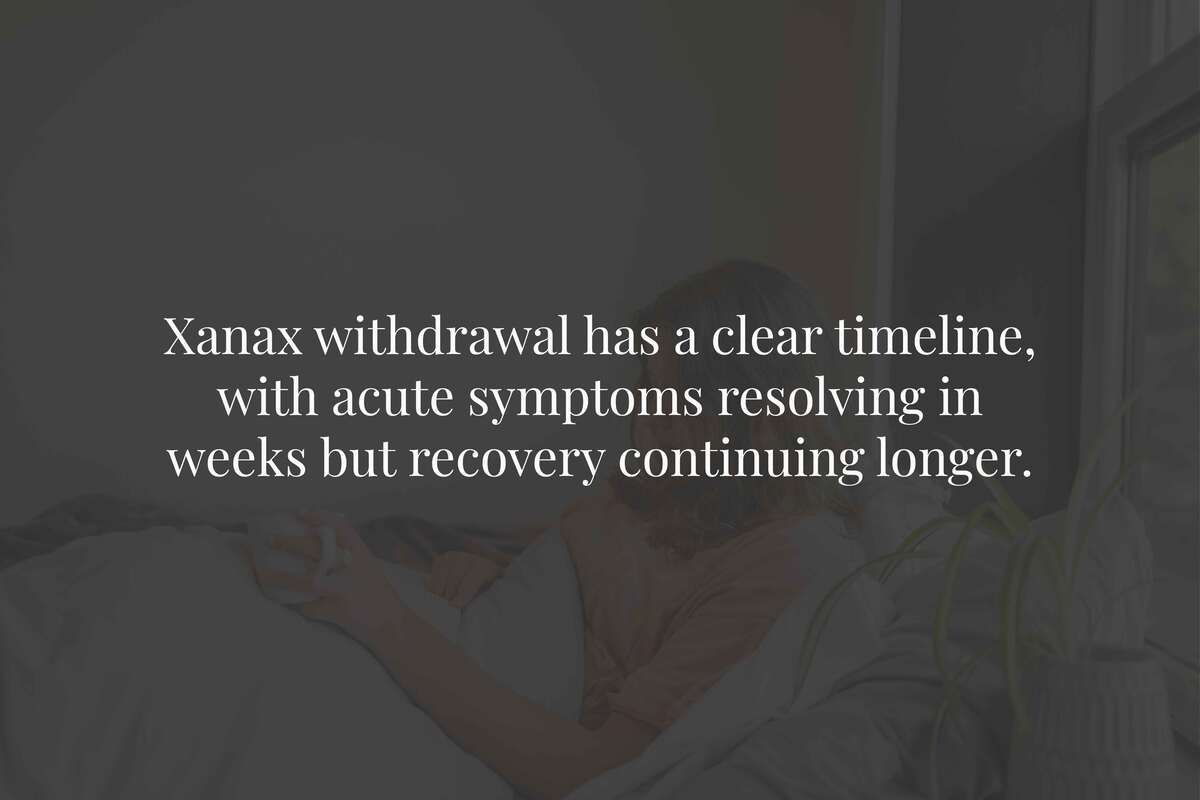 How Long Does Xanax Withdrawal Last?