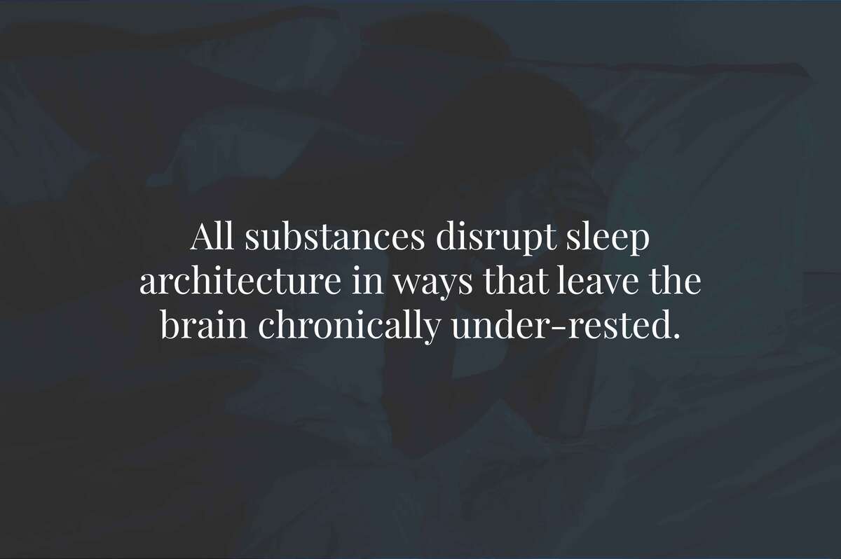 How Substance Use Disrupts Sleep