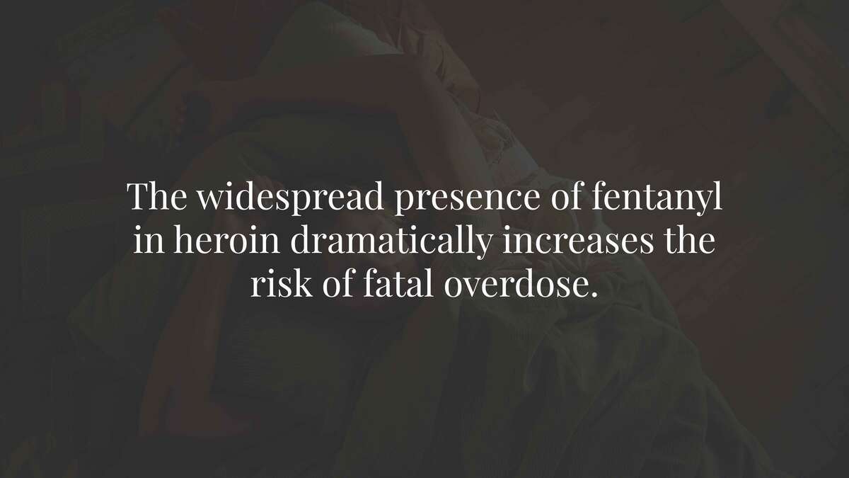 The Risk of Fentanyl in the Heroin Supply