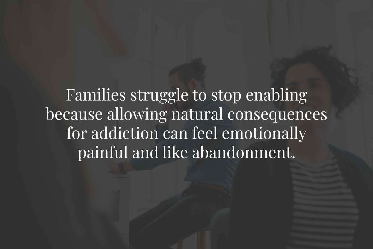 Why Enabling Feels So Difficult to Stop