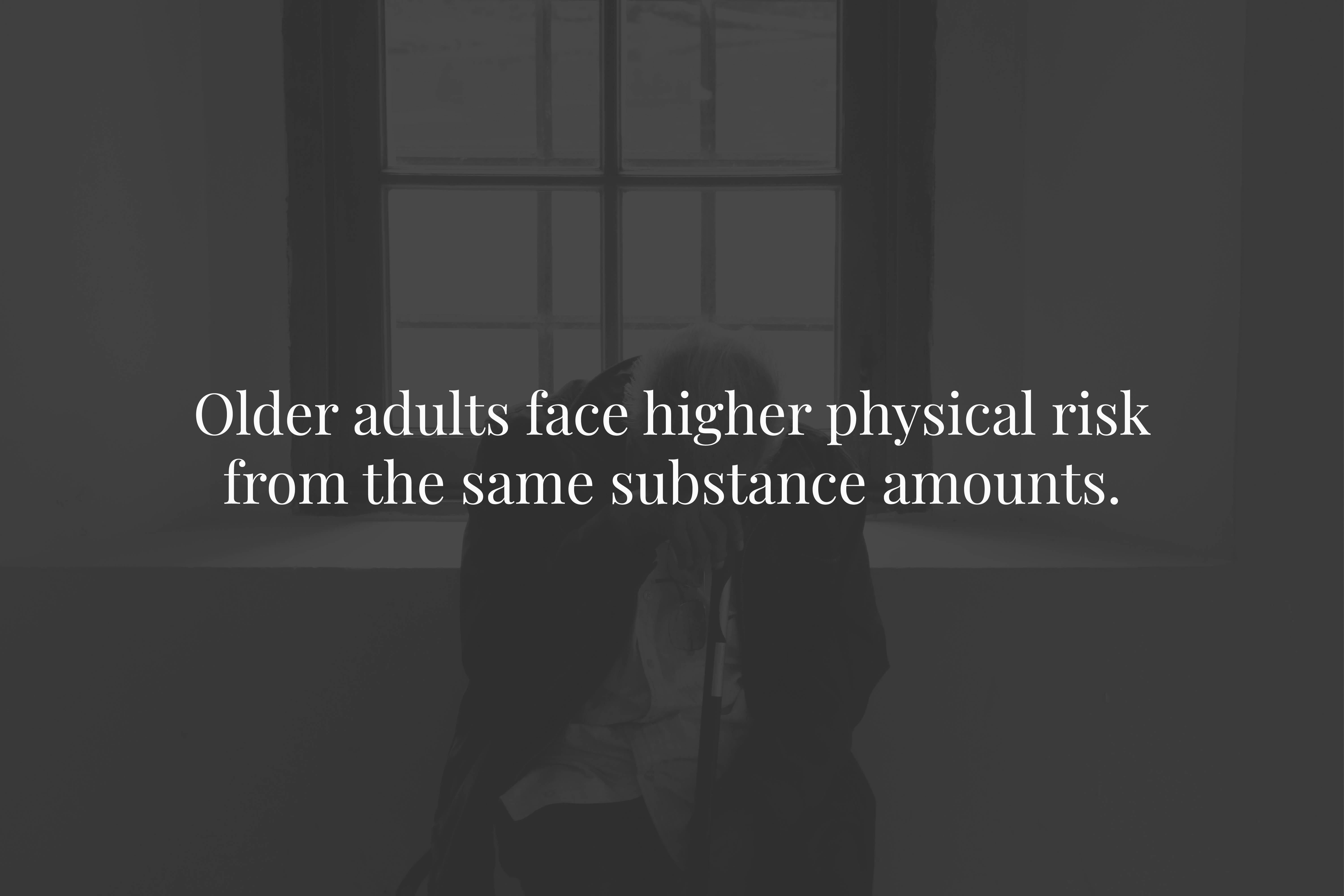 How Aging Changes the Risk Profile for Addiction