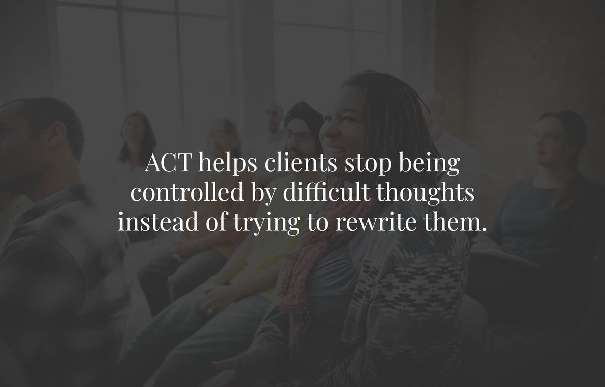 What Makes ACT Different from CBT in Addiction Treatment?