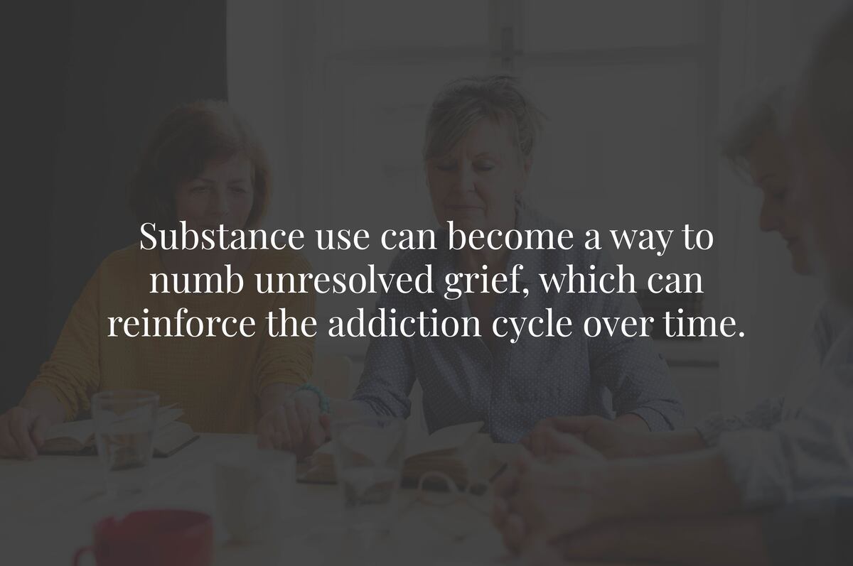What Is the Link Between Grief and Substance Use?