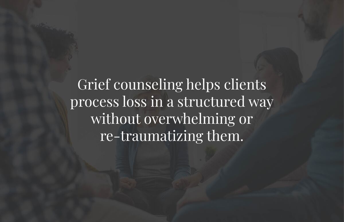 What Does Grief Counseling Involve in an Addiction Treatment Setting?