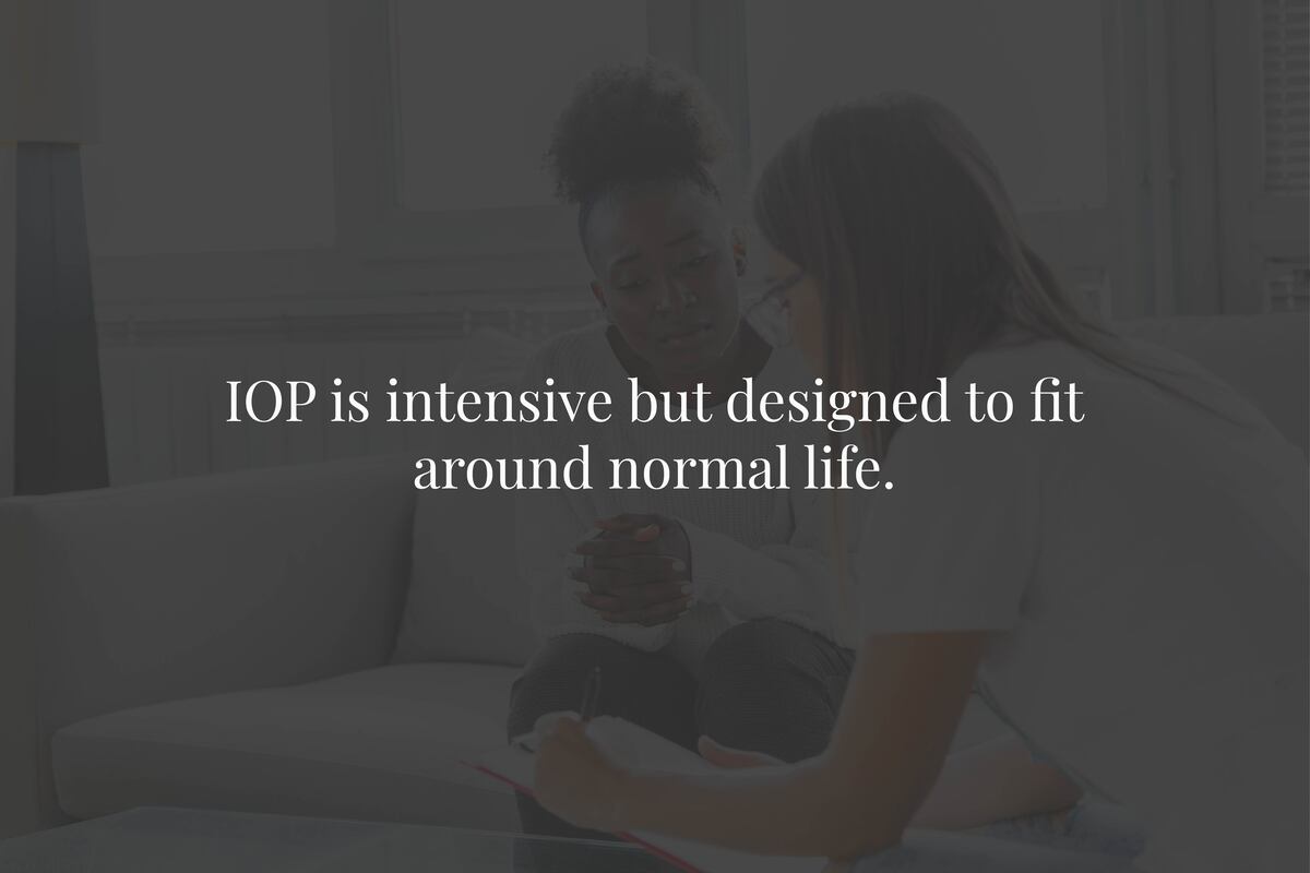 What Are the Core Parts of an IOP Daily Schedule?