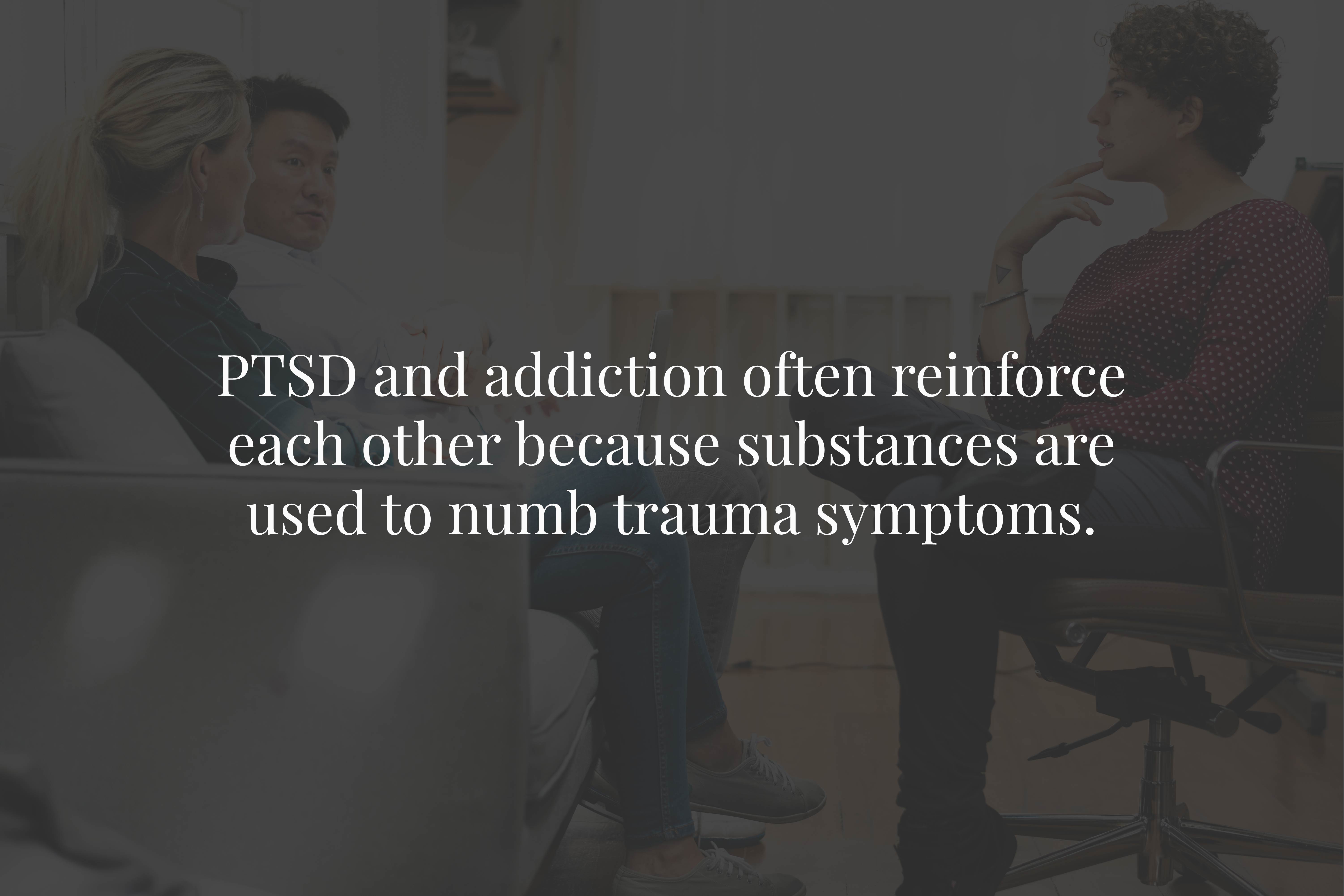 How Are PTSD and Addiction Connected?