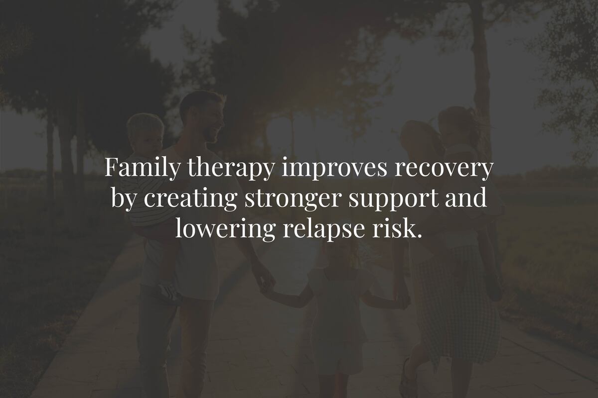 What Is Family Therapy in Addiction Treatment and How Does It Work?