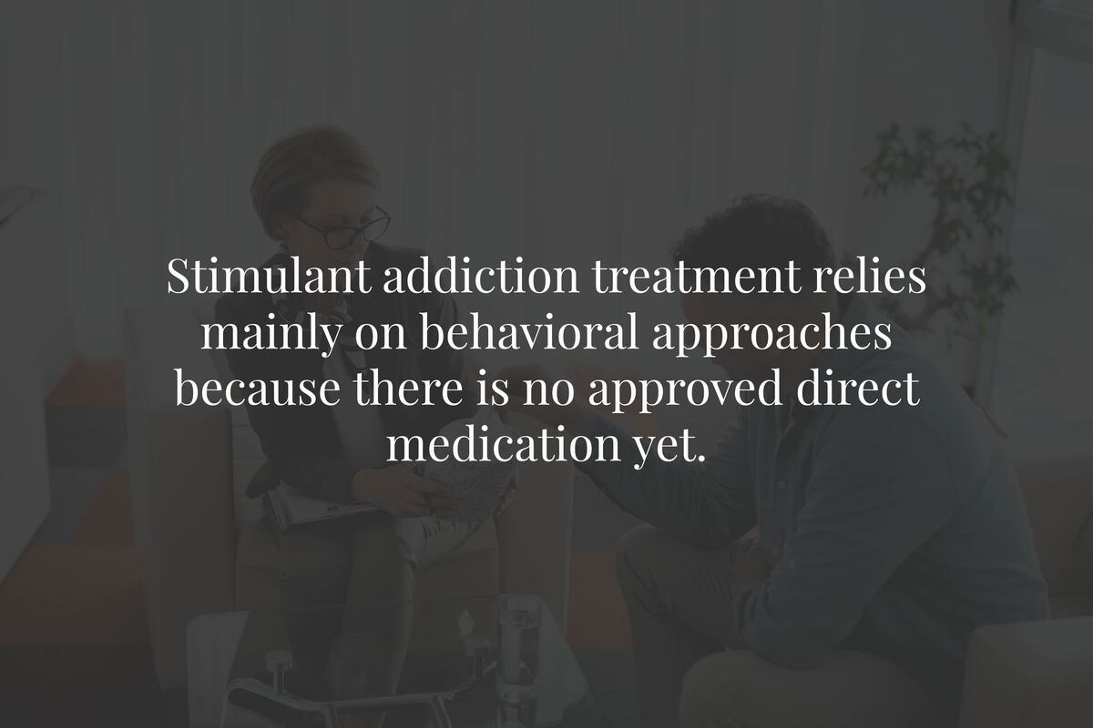 What Therapies Treat Stimulant Addiction?