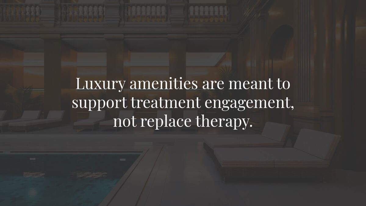 What Does a Luxury Rehab in Studio City Offer?