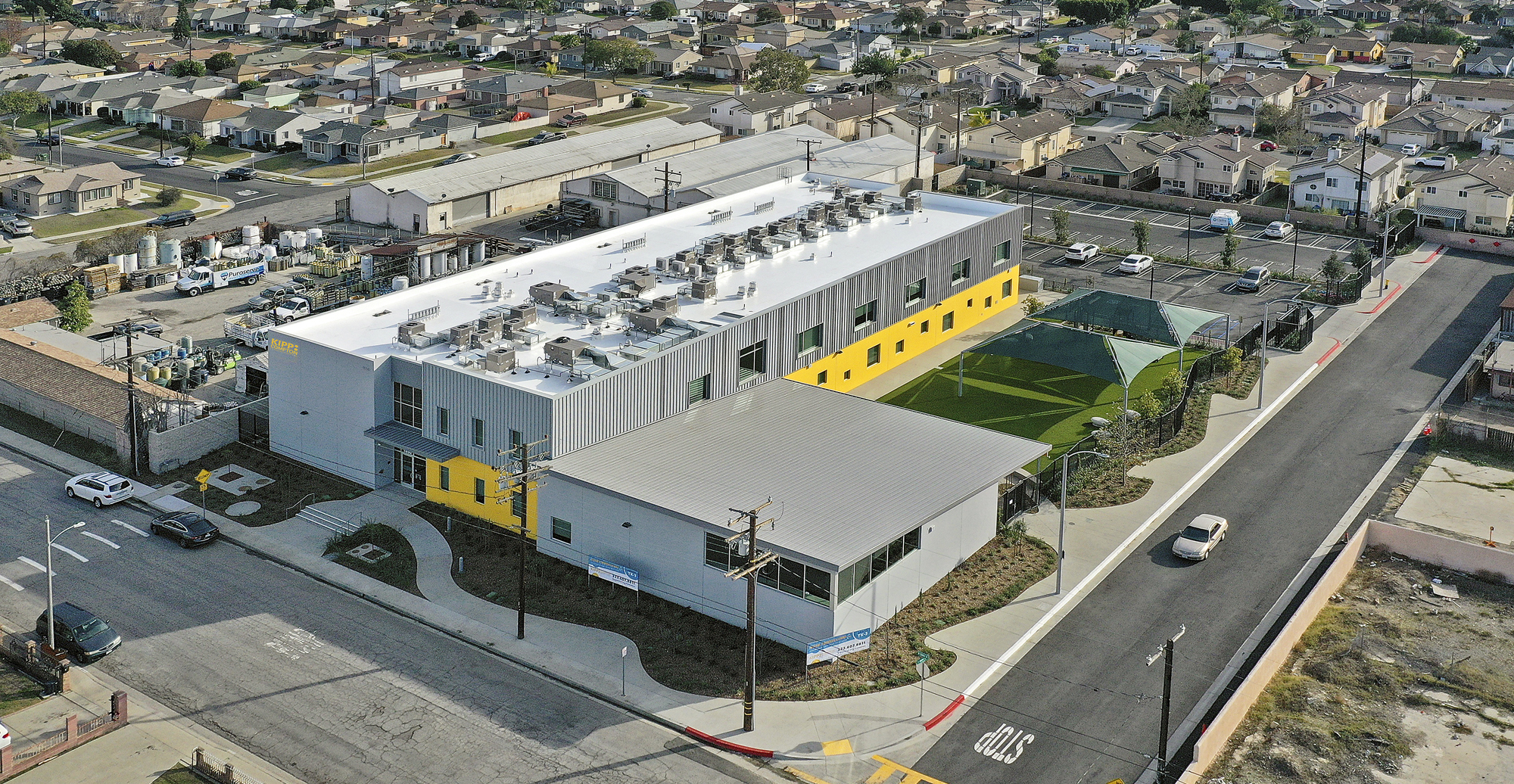 KIPP Compton Community School recognized by Blueprint Magazine