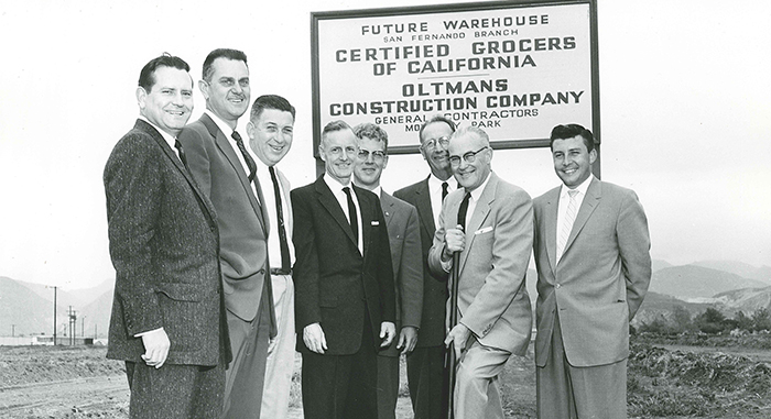 Oltmans Tops the $1m Mark in Construction Volume & Robert M. Holmes Joins Oltmans Construction