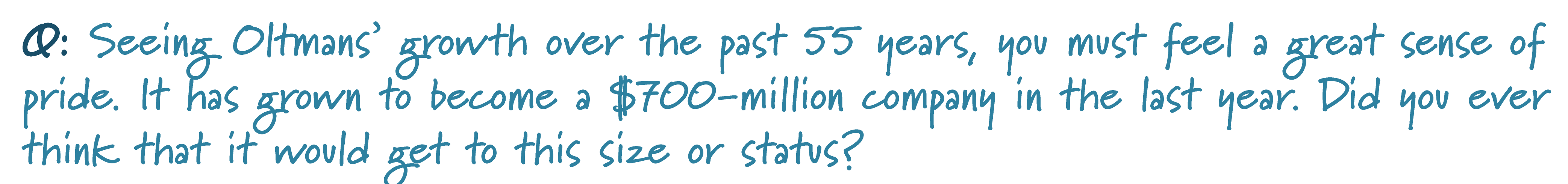 grown to 700-million