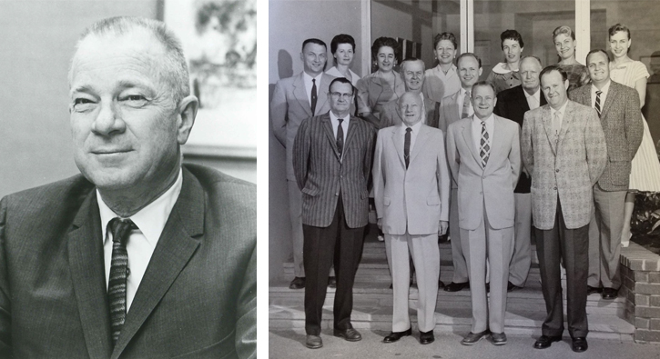 A Family Business - O.H. "Bud" Oltmans