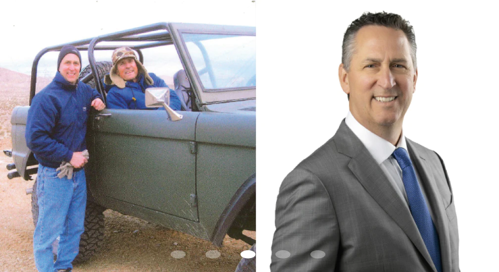 Charles (Charlie) Roy is Promoted to Vice President of Oltmans Construction Co. 12 Years Later