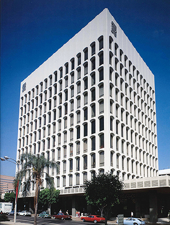 1970's - Building Up