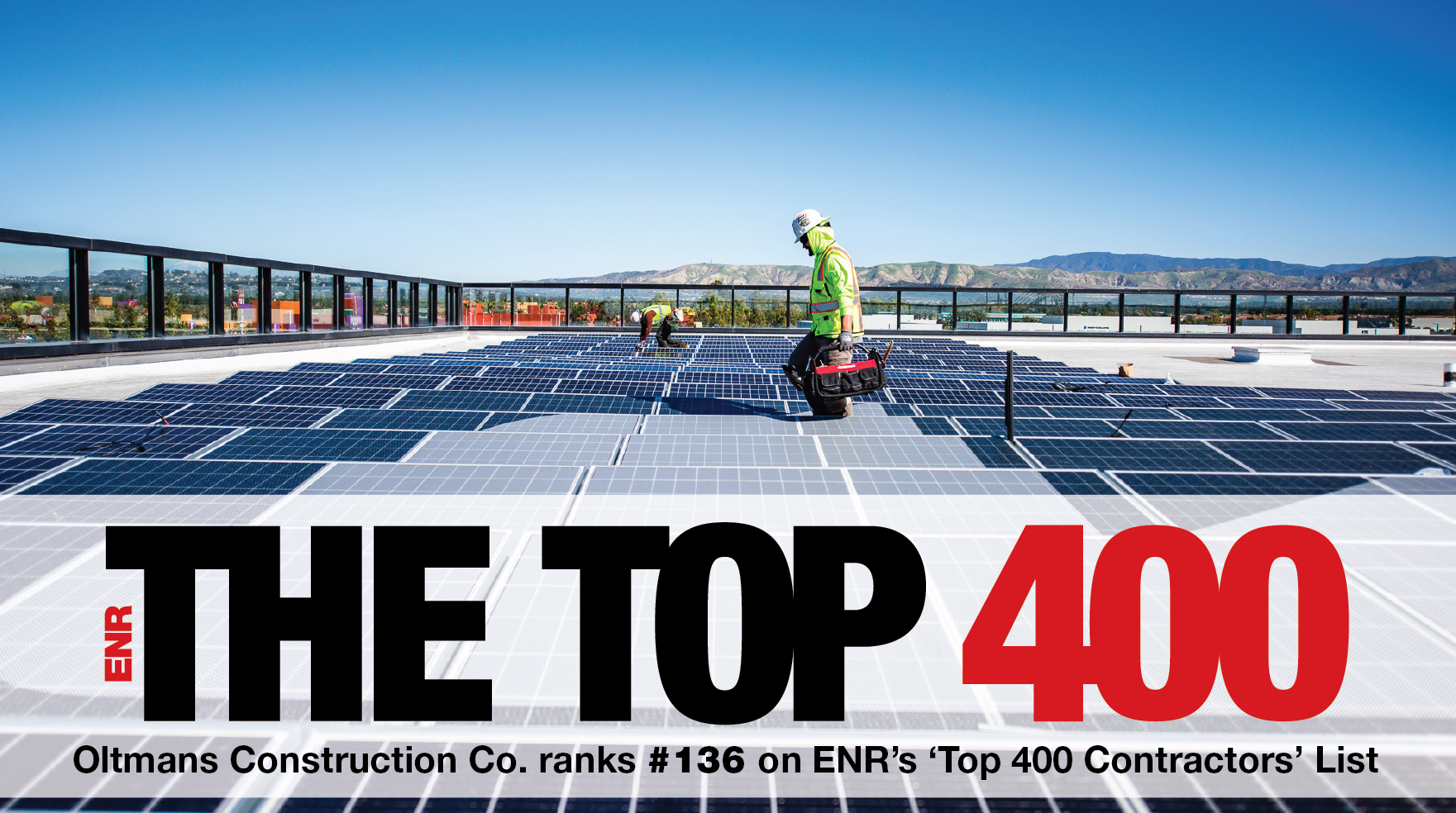 Oltmans Places #136 ENR’s Top 400 Contractors List
