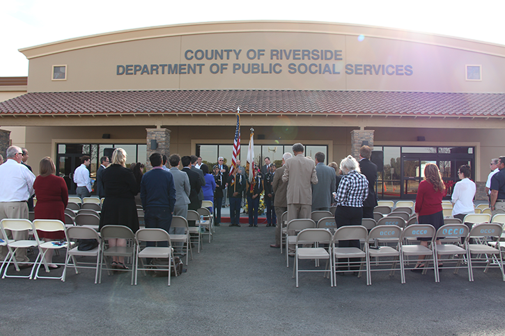 Ribbon Cutting Ceremony - Department of Public Social Services, Perris CA