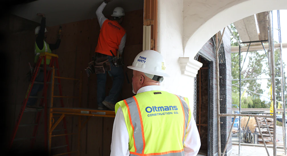 Oltmans Establishes Drywall Team