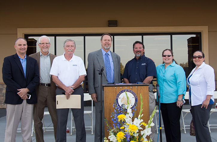 The Project Team - Department of Public Social Services, Perris CA