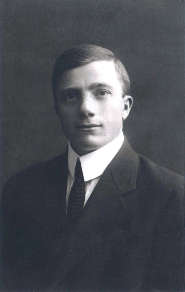 J.O. Oltmans I while a student at Stanford