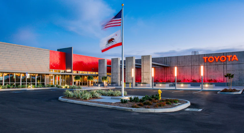 Toyota Logistics Services Vehicle Processing and Distribution Center (VDC)