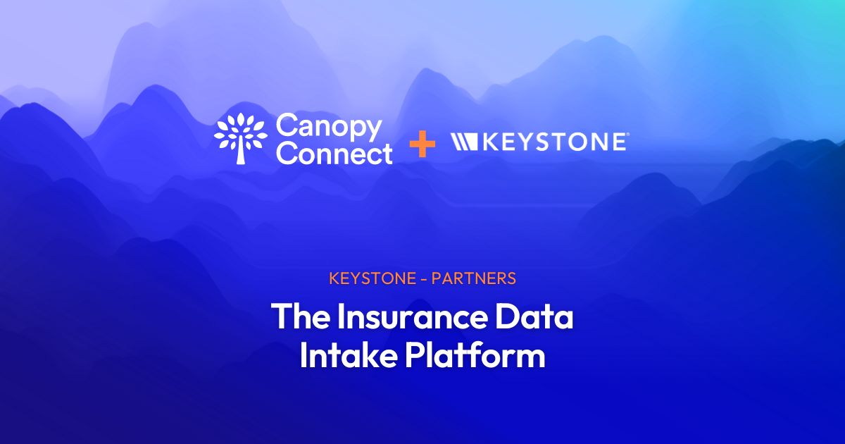 Keystone Trusts Canopy Connect to Win More Deals