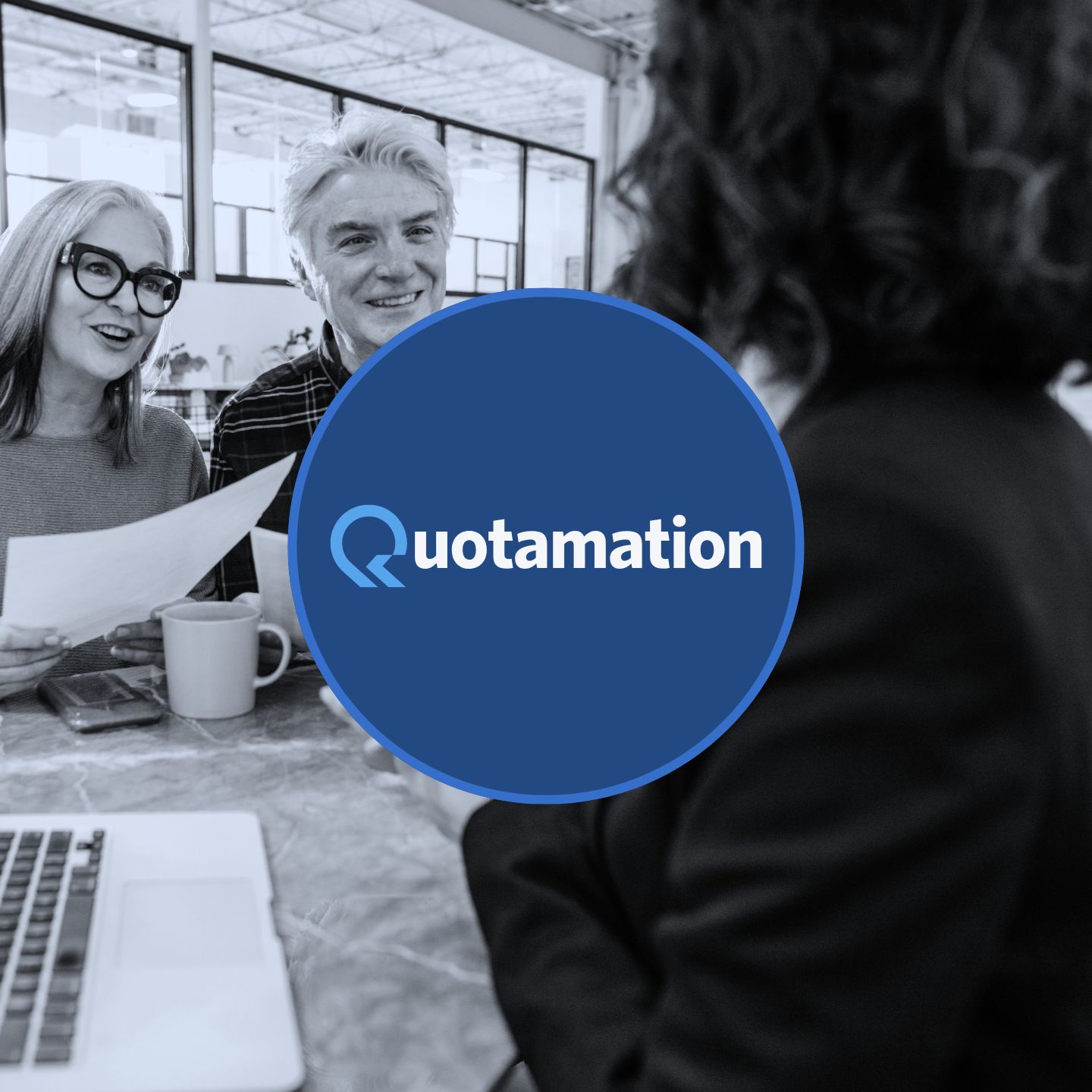 Quotamation with Canopy Connect