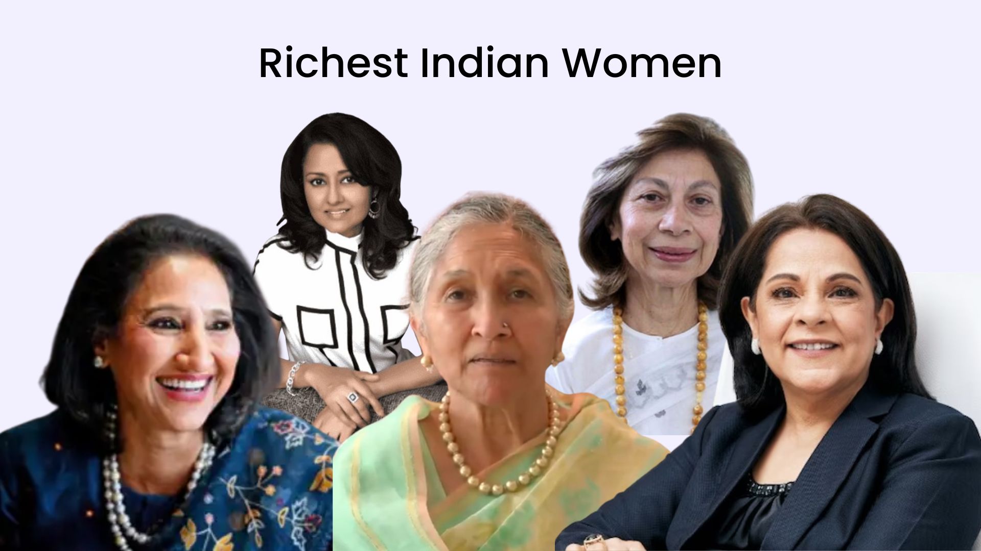 Top 10 Richest Women in India (2025)