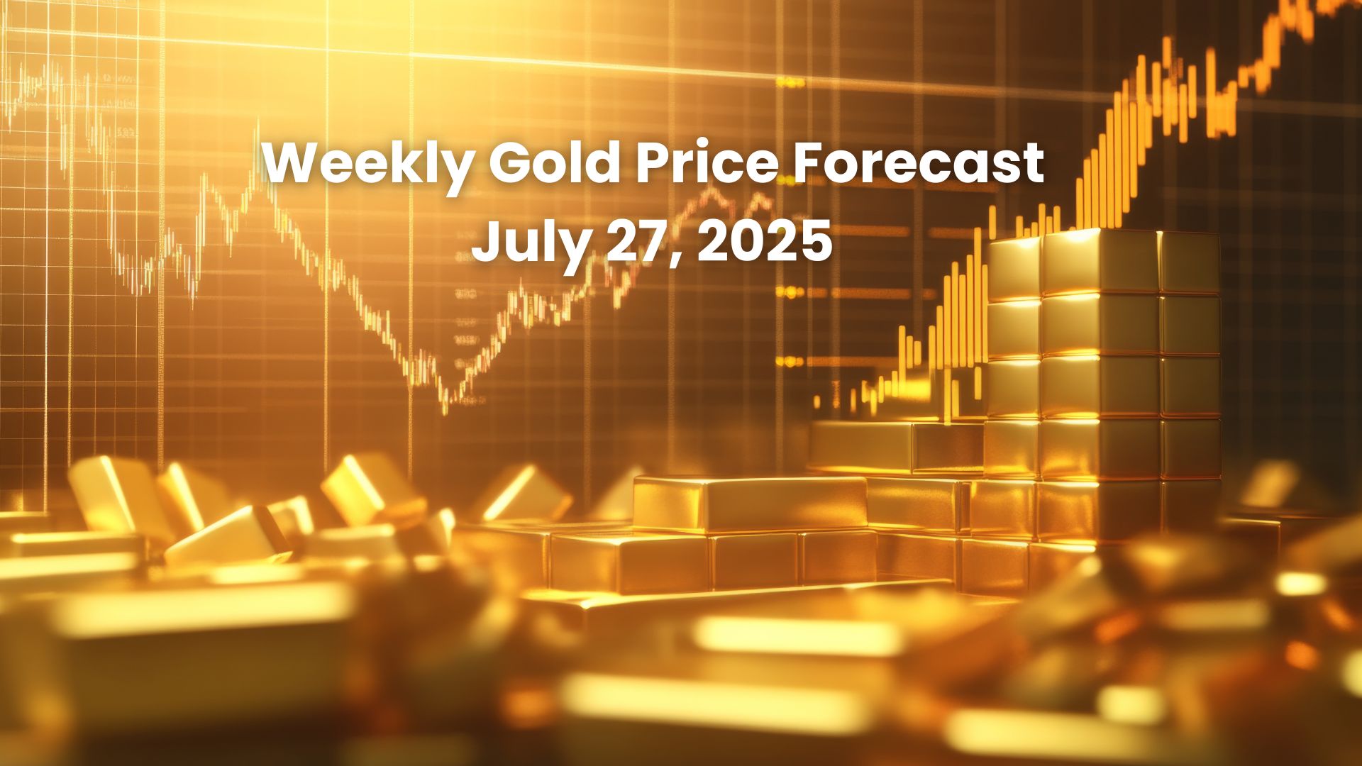 Weekly Gold Price Prediction: Jul 28 to Aug 3, 2025