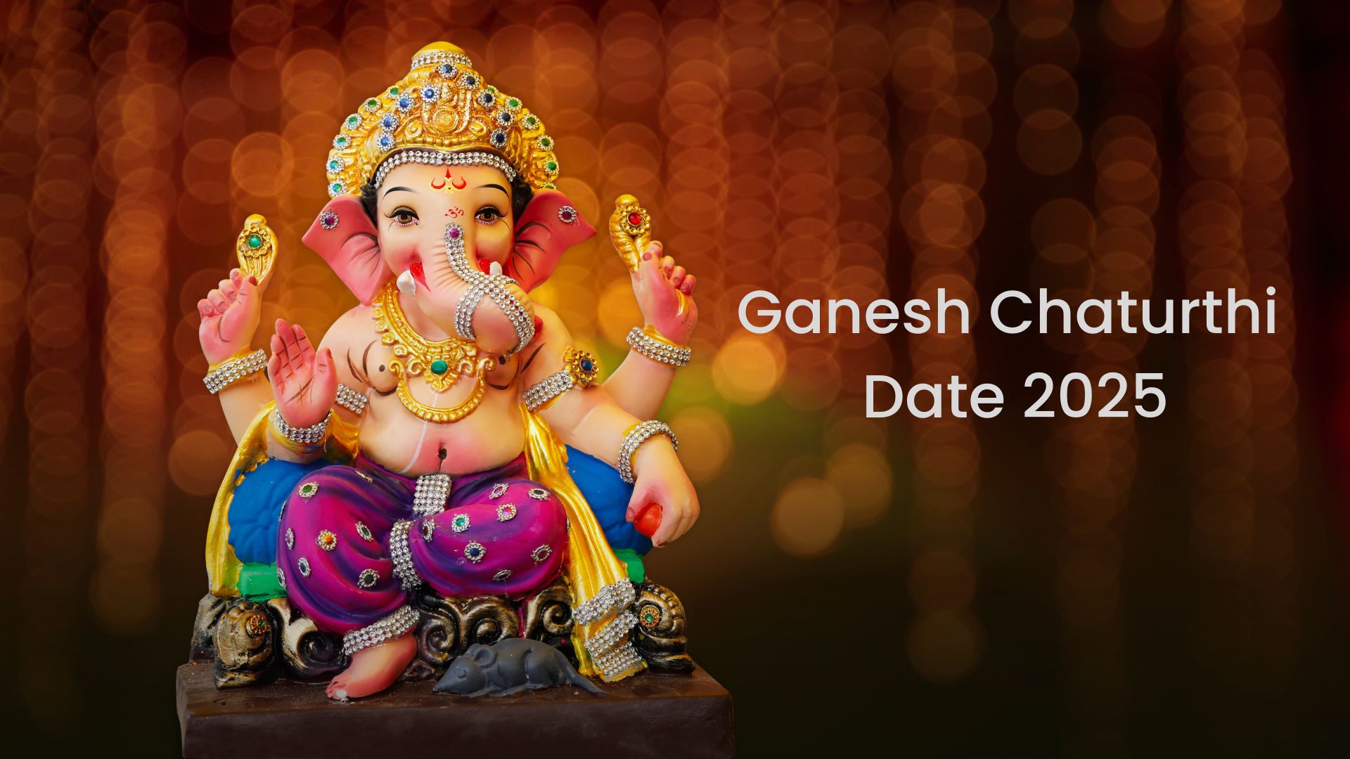 Ganesh Chaturthi 2025: Date, Puja Timing, Significance