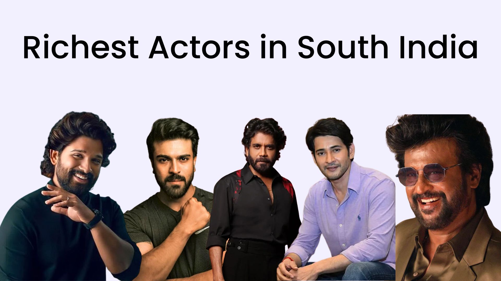 Top 10 Richest Actors in South India (2025)