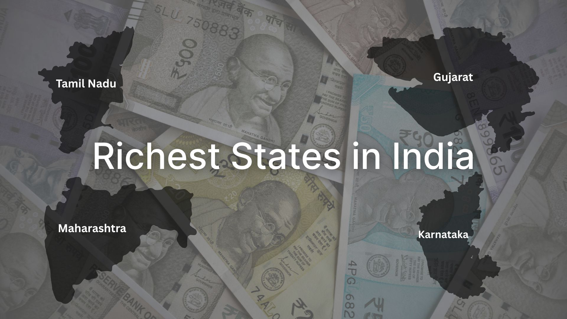 List of Richest States in India (2025)