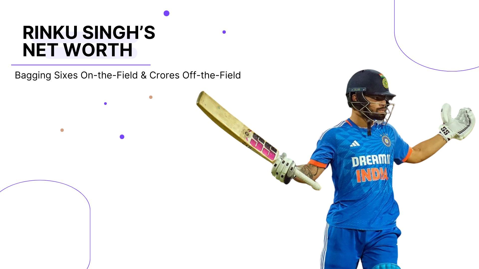 Overcoming Boundaries: Rinku Singh Net Worth 2025