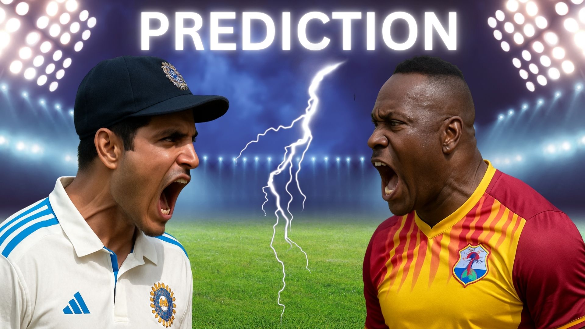 India vs. West Indies Test 2025: AI Predictions