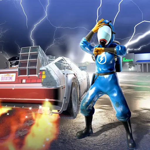 PowerWash Simulator - Back to the Future Special Pack