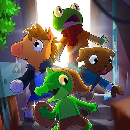 Lil Gator Game: In the Dark