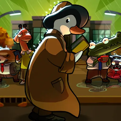 Duck Detective: The Secret Salami
