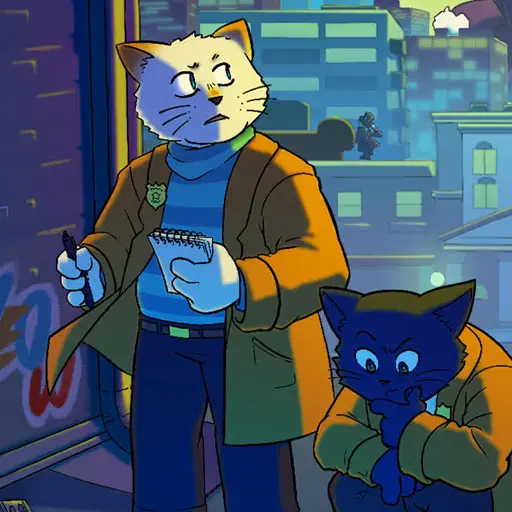 Inspector Waffles: Early Days
