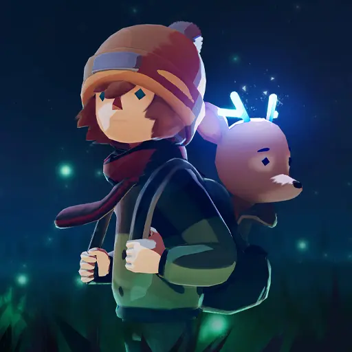 Deer & Boy