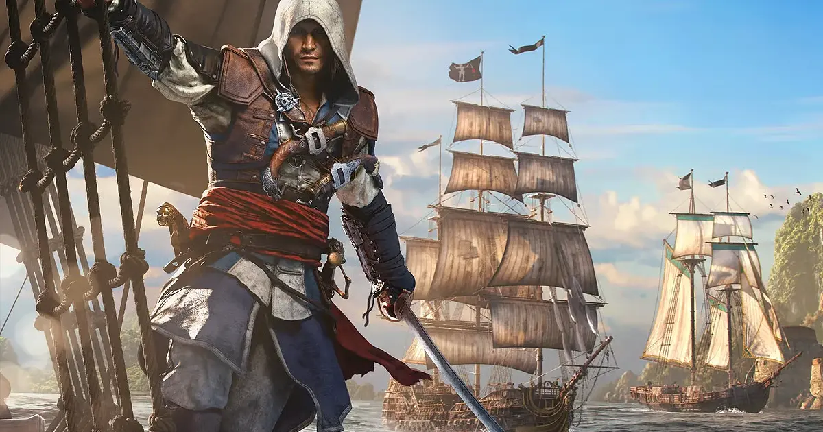 Exploring the Caribbean in Assassin's Creed Black Flag Resynced