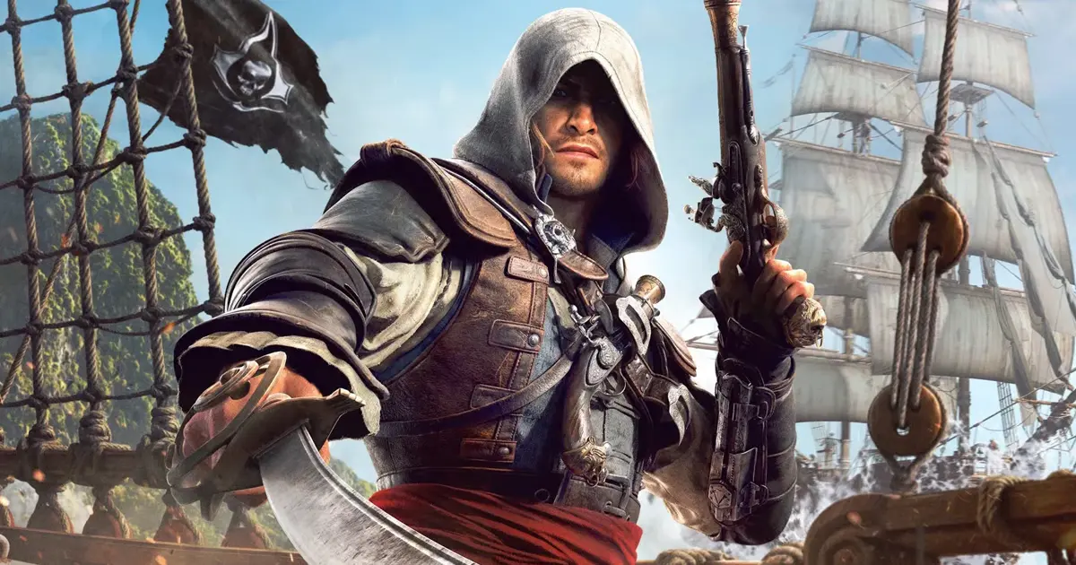 Exploring the Caribbean in Assassin's Creed Black Flag Resynced