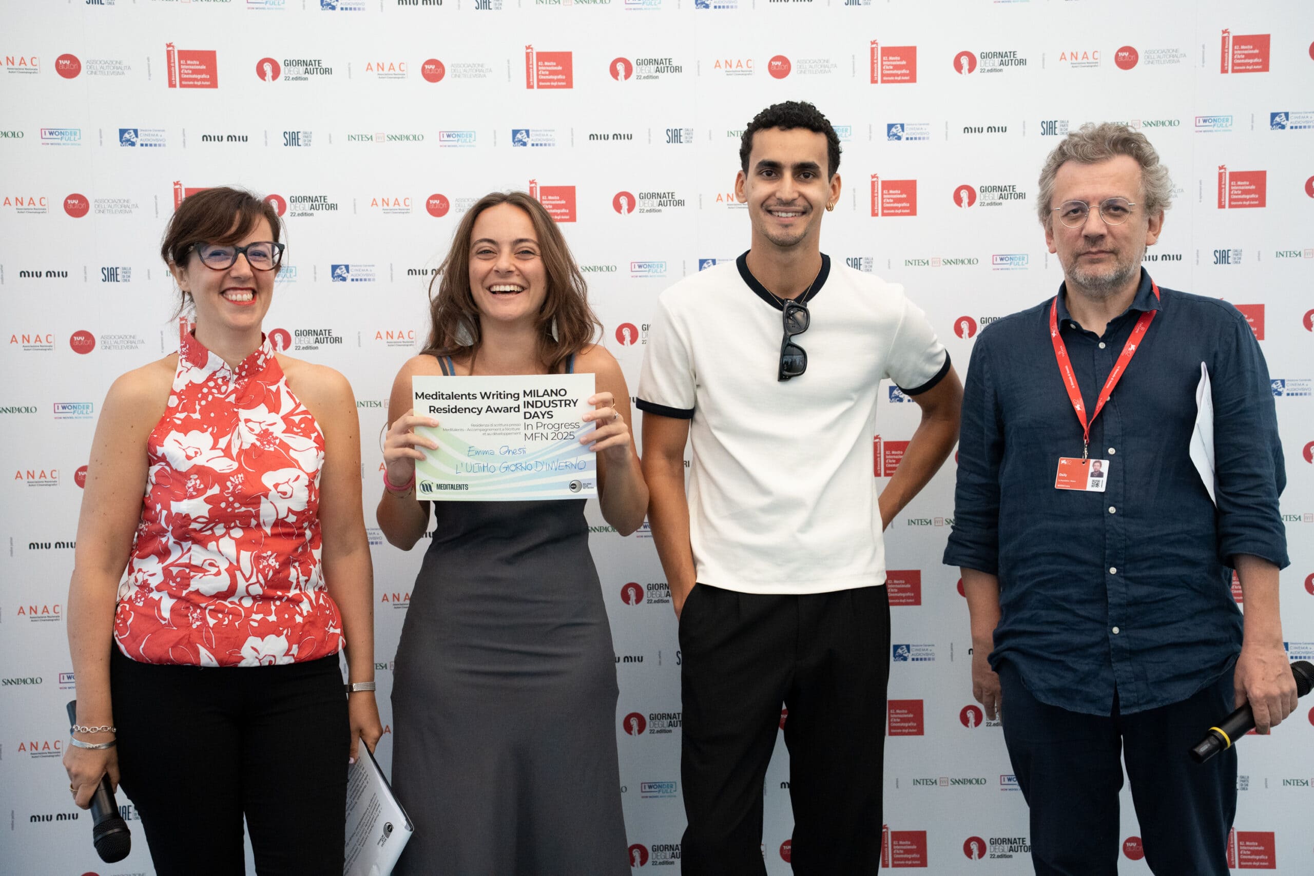 Meditalents Award à L’ultimo Giorno d’Inverno d’Emma Onesti au Milano Film Network
