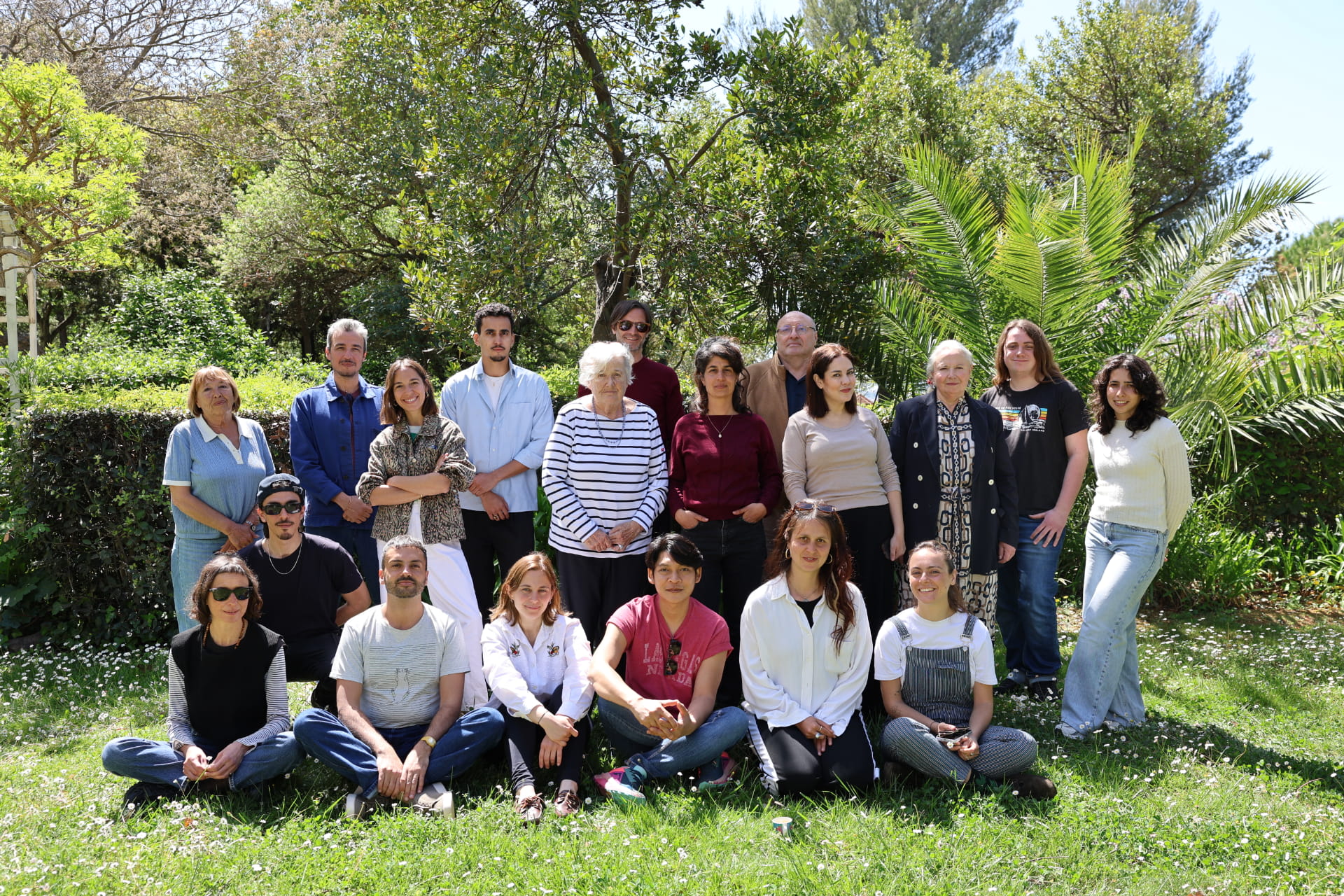 Photo de groupe de cette édition