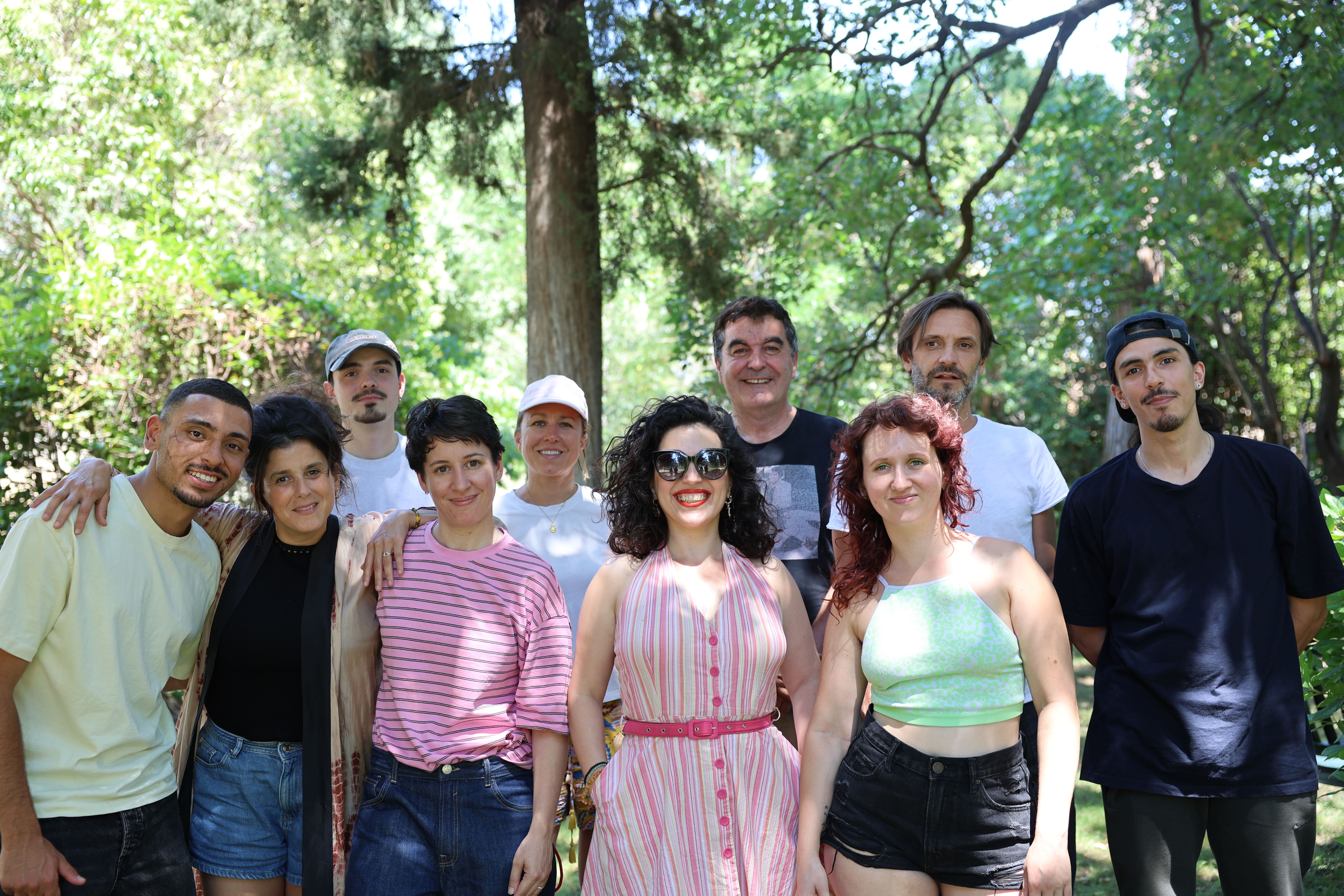Photo de groupe de cette édition