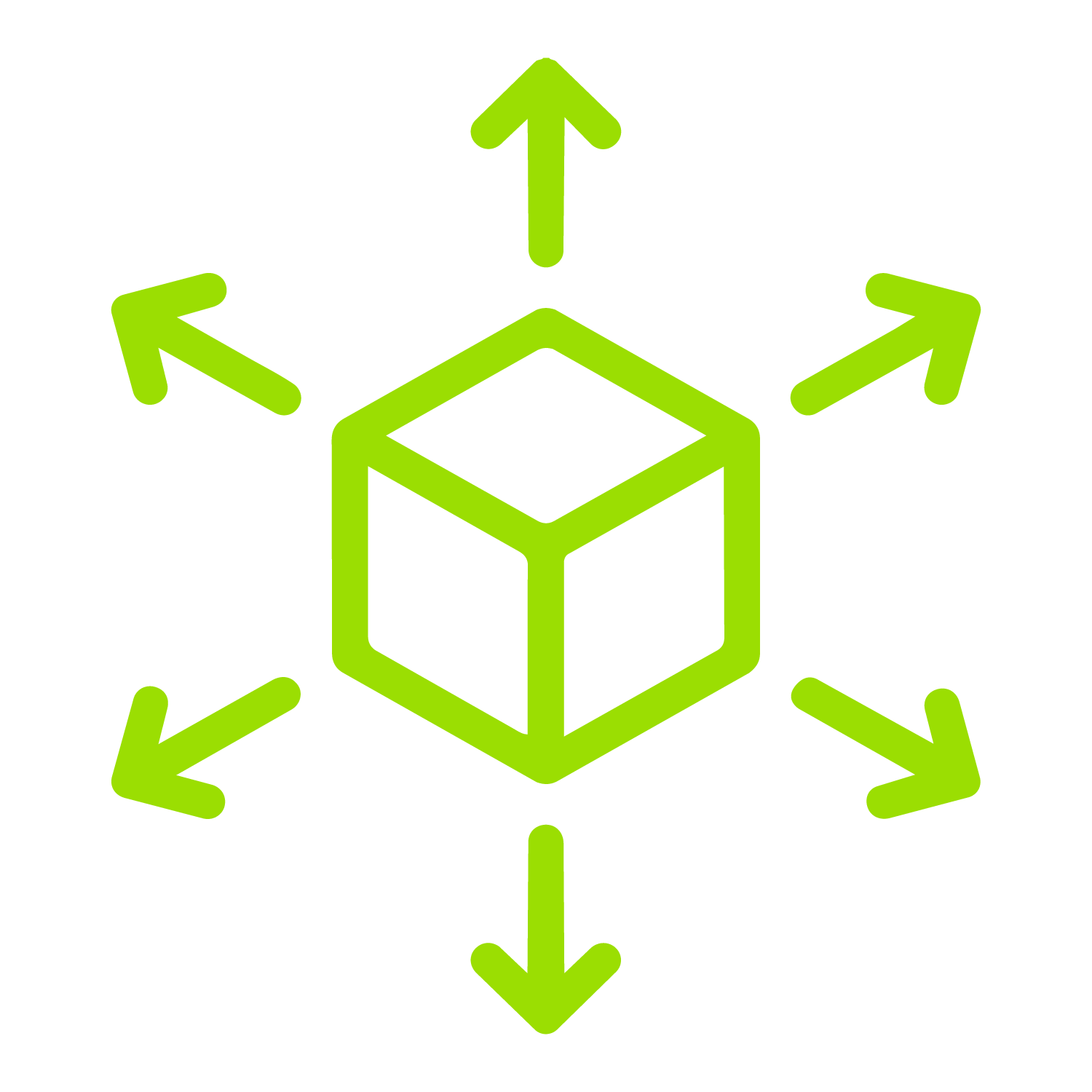 Scalability icon