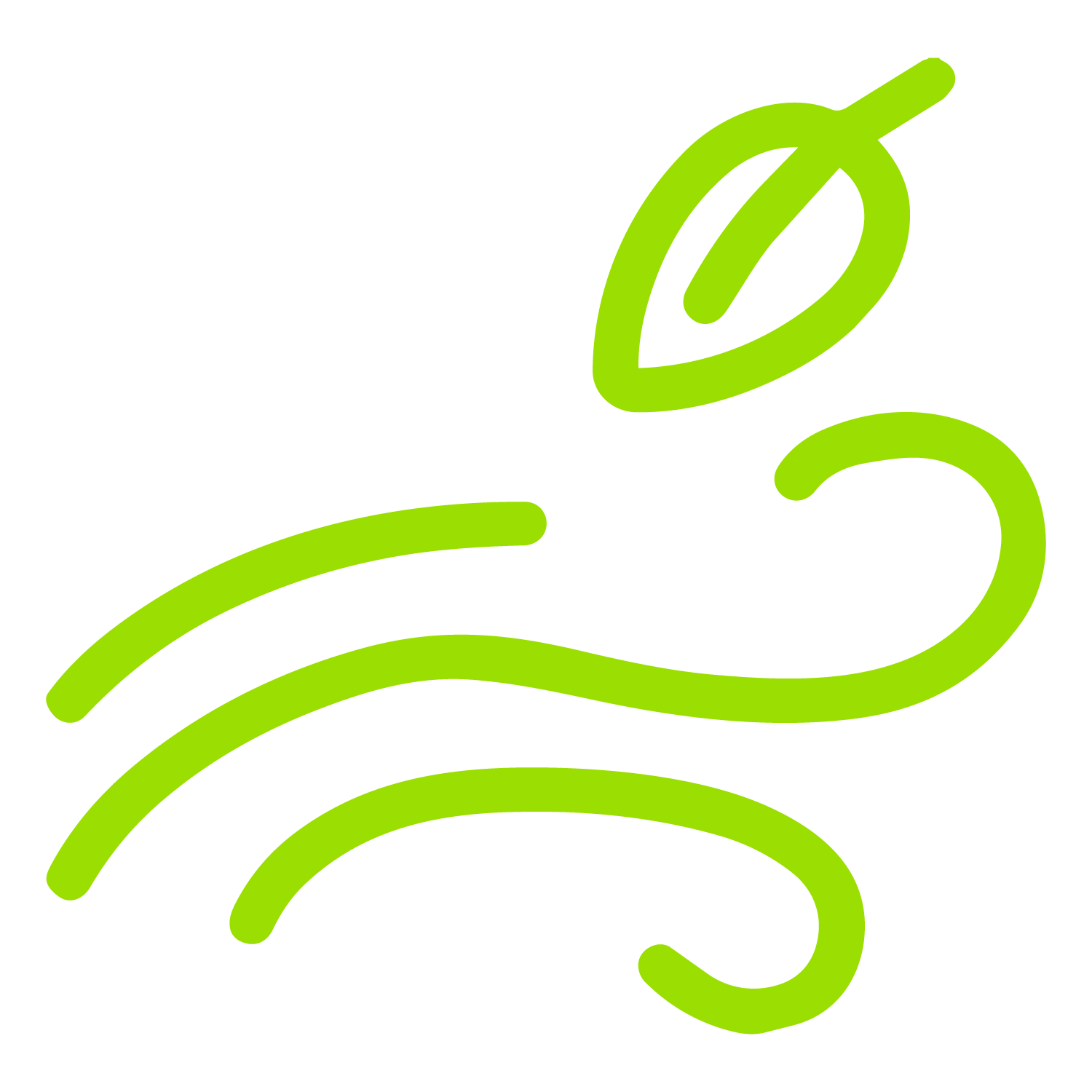 Simple application icon