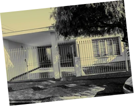 Casa em Rio Claro, primeiro escritório da Caiena.