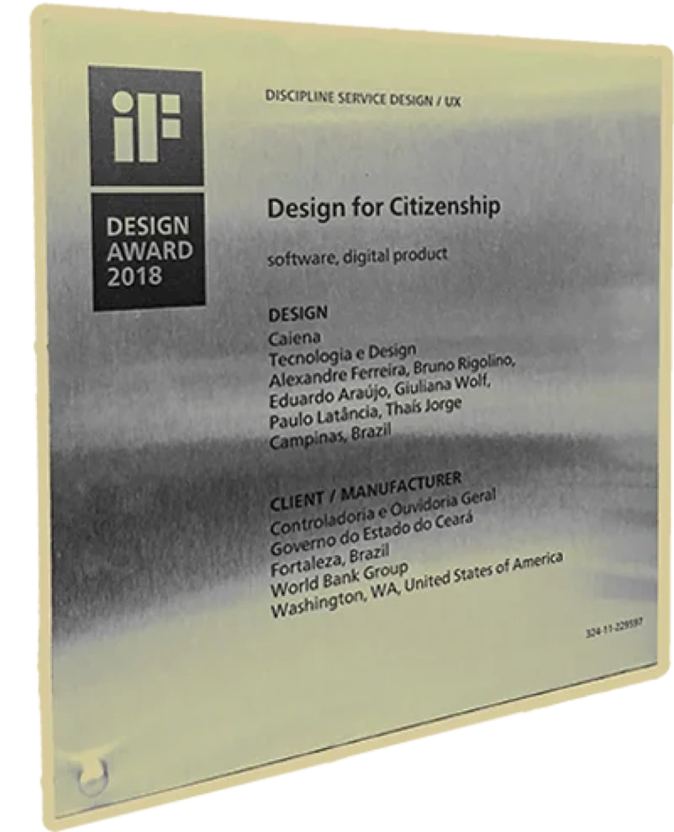 iF Design Award 2018