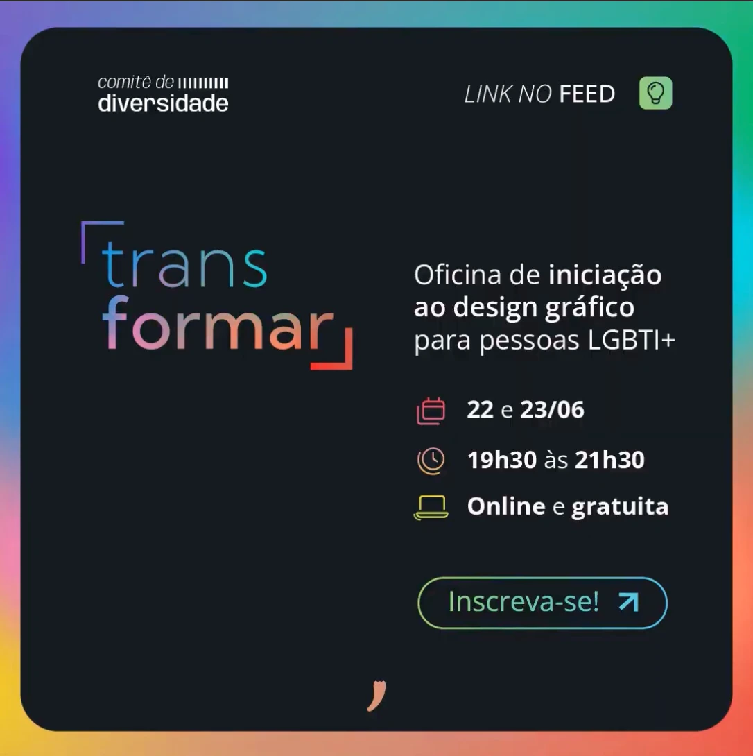 TRANSFORMAR – Oficina de Design