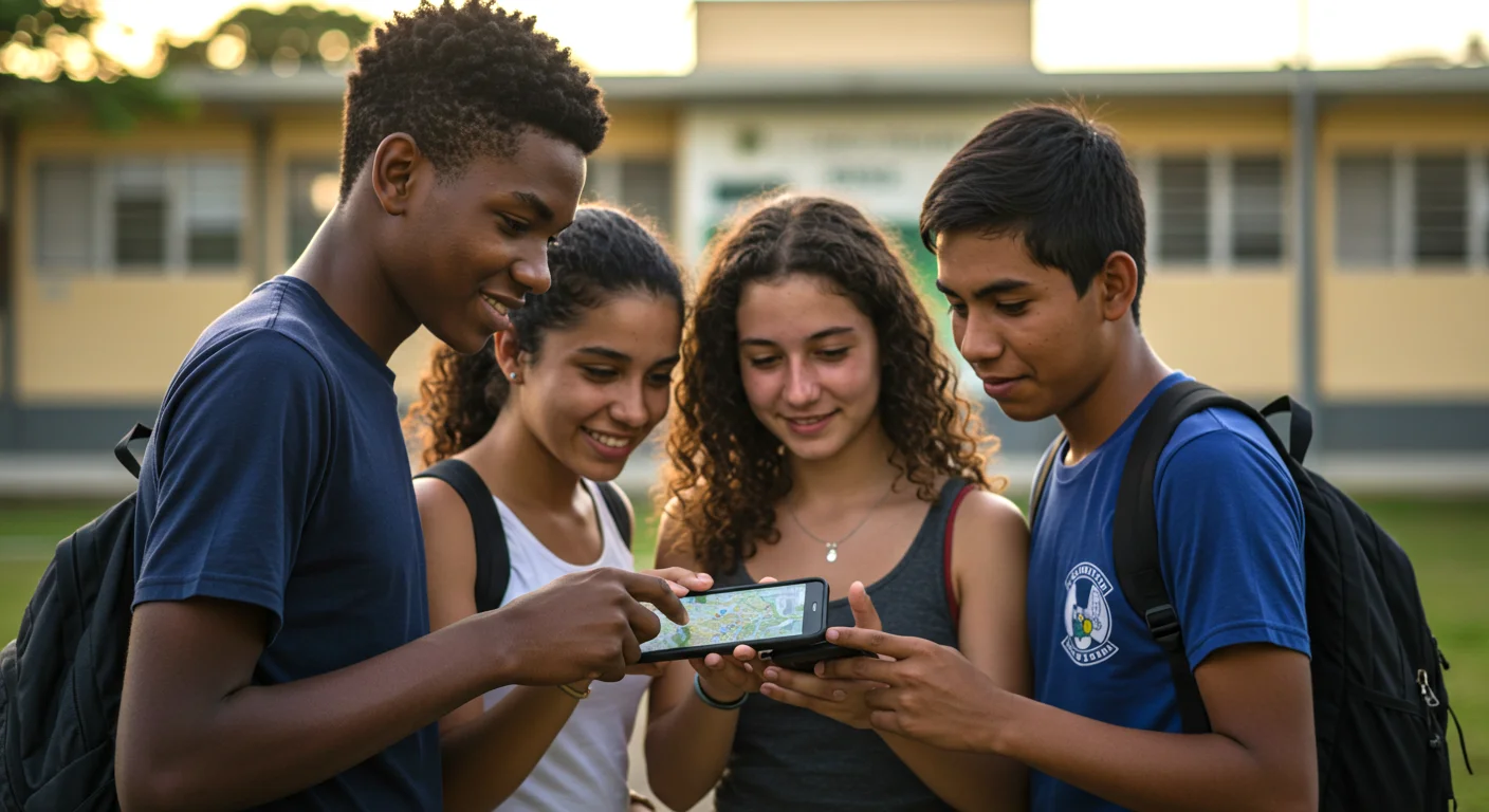 imagem gerada por inteligência artificial_alunos